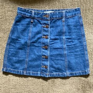 Forever 21 Jean Skirt
